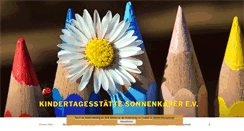 Desktop Screenshot of kita-sonnenkaefer.de