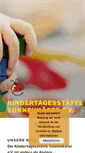 Mobile Screenshot of kita-sonnenkaefer.de